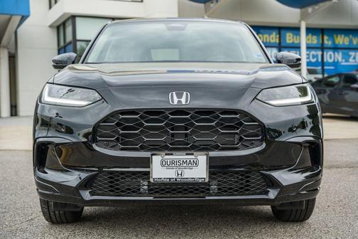 Crystal Black Pearl 2026 Honda HR-V EX-L