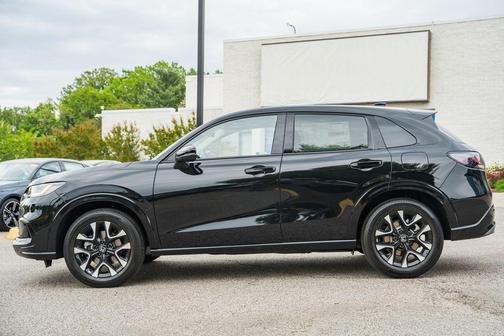 Crystal Black Pearl 2026 Honda HR-V EX-L