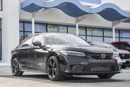 2022 Honda Civic Si Base