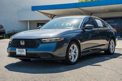 Meteorite Gray Metallic 2024 Honda Accord LX 1.5T