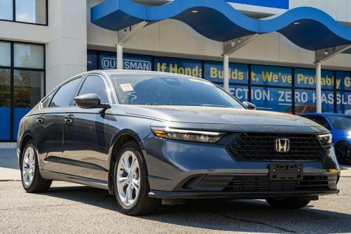 Meteorite Gray Metallic 2024 Honda Accord LX 1.5T
