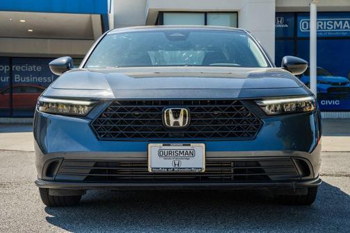 Meteorite Gray Metallic 2024 Honda Accord LX 1.5T