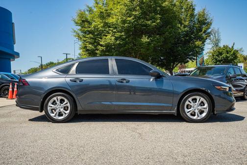 Meteorite Gray Metallic 2024 Honda Accord LX 1.5T