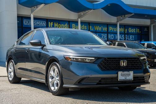 Meteorite Gray Metallic 2024 Honda Accord LX 1.5T