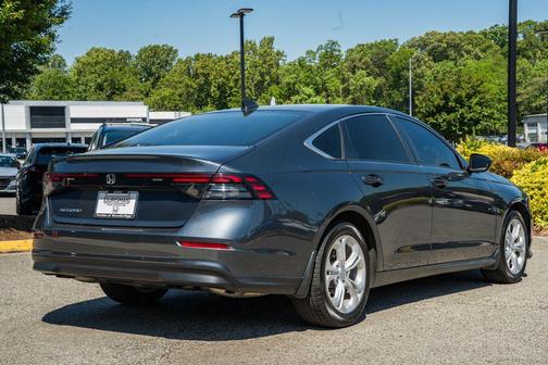 Meteorite Gray Metallic 2024 Honda Accord LX 1.5T