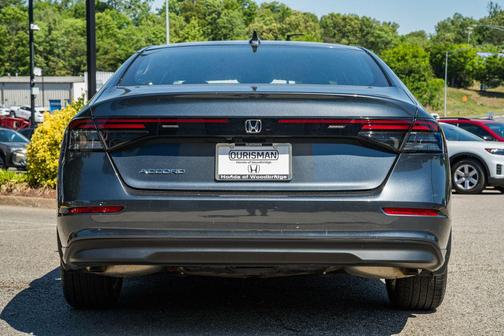 Meteorite Gray Metallic 2024 Honda Accord LX 1.5T