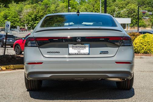 Urban Gray Pearl 2026 Honda Accord Hybrid Sport