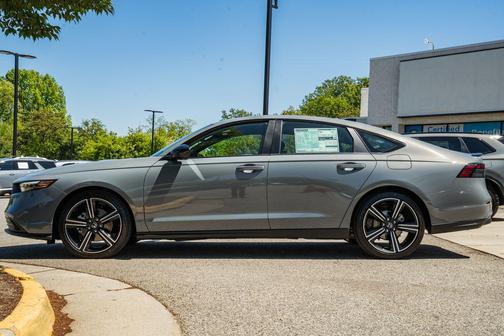 Urban Gray Pearl 2026 Honda Accord Hybrid Sport