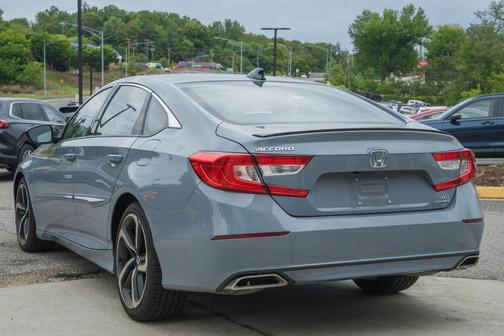 Crystal Black Pearl 2021 Honda Accord Sport 2.0T