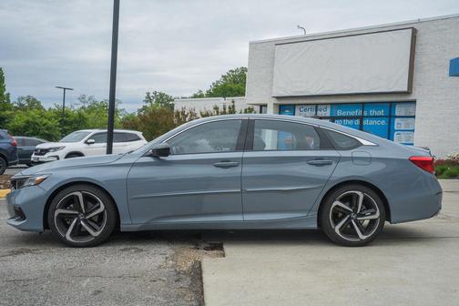 Crystal Black Pearl 2021 Honda Accord Sport 2.0T