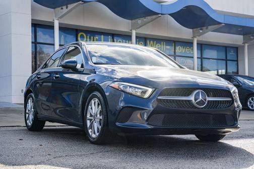 2019 Mercedes-Benz A-Class A 220