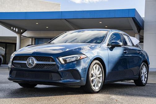 2019 Mercedes-Benz A-Class A 220