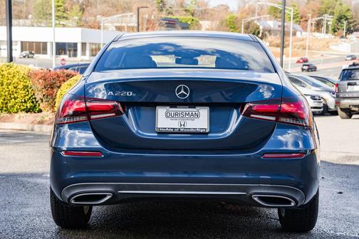 2019 Mercedes-Benz A-Class A 220