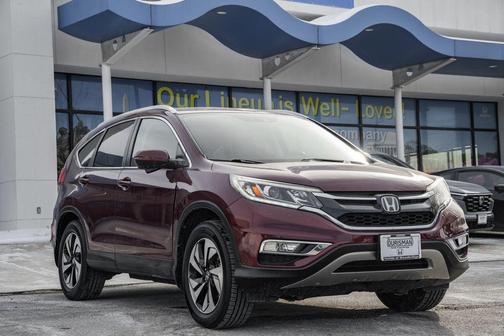 2015 Honda CR-V Touring