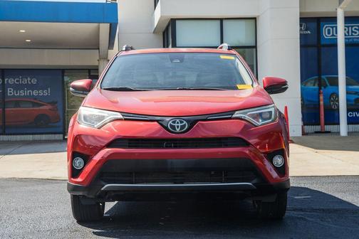 Barcelona Red Metallic 2017 Toyota RAV4 Limited