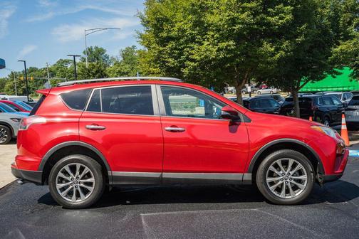 Barcelona Red Metallic 2017 Toyota RAV4 Limited