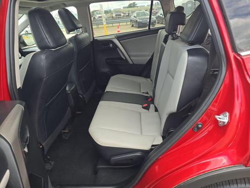 Barcelona Red Metallic 2017 Toyota RAV4 Limited