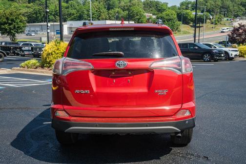 Barcelona Red Metallic 2017 Toyota RAV4 Limited