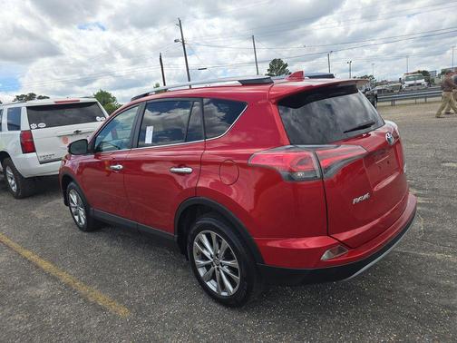 Barcelona Red Metallic 2017 Toyota RAV4 Limited