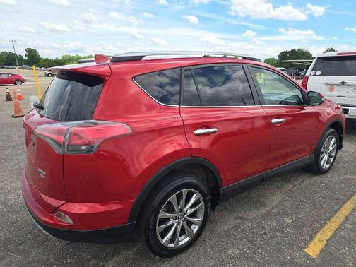 Barcelona Red Metallic 2017 Toyota RAV4 Limited