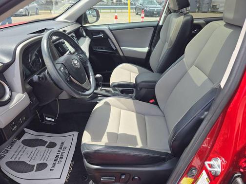 Barcelona Red Metallic 2017 Toyota RAV4 Limited