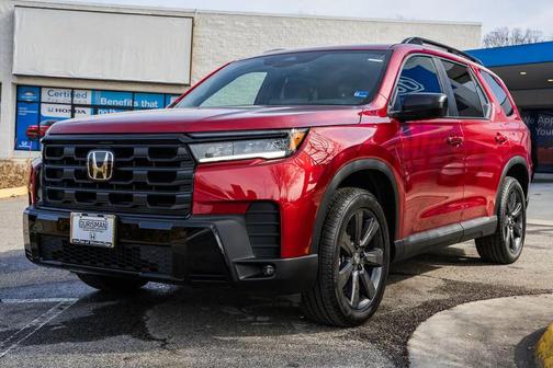 2026 Honda Pilot Sport