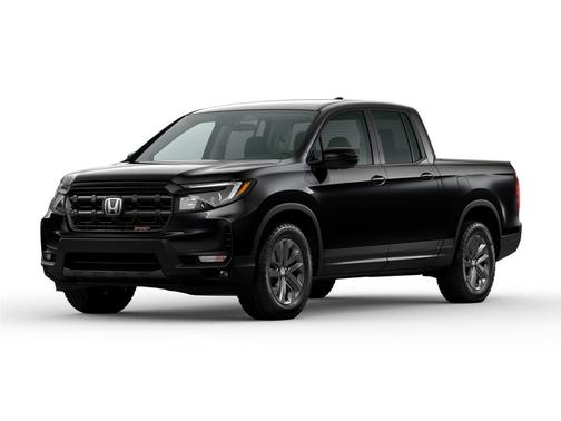 Sonic Gray Pearl 2026 Honda Ridgeline Black