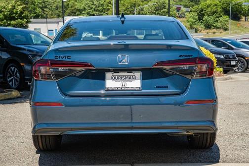 Blue Lagoon Pearl 2026 Honda Civic Hybrid Sport