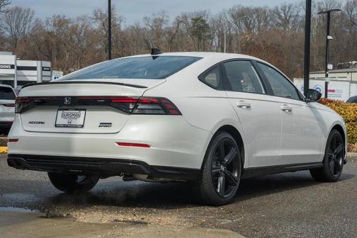 2026 Honda Accord Hybrid Sport-L