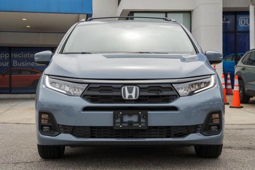 Gray 2026 Honda Odyssey Touring