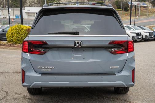 Gray 2026 Honda Odyssey Touring