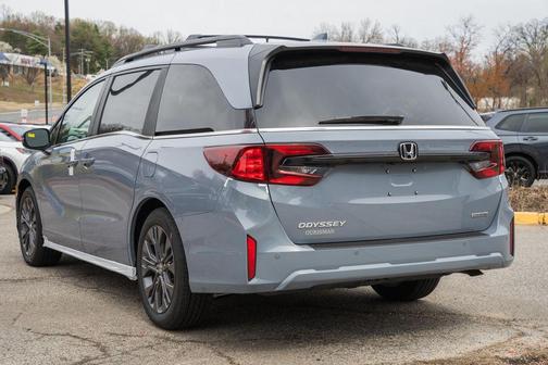 Gray 2026 Honda Odyssey Touring