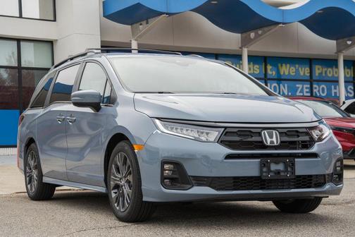 Gray 2026 Honda Odyssey Touring