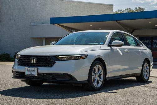 Platinum 2026 Honda Accord LX 1.5T
