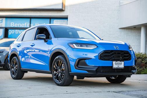 2026 Honda HR-V AWD Sport