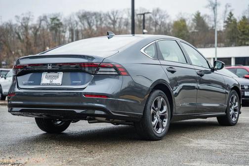 2026 Honda Accord Hybrid EX-L