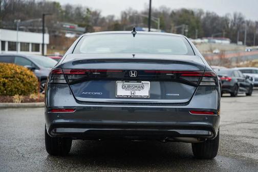 2026 Honda Accord Hybrid EX-L