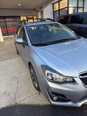 Ice Silver Metallic 2016 Subaru Impreza 2.0i Sport Premium