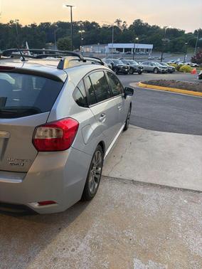 Ice Silver Metallic 2016 Subaru Impreza 2.0i Sport Premium