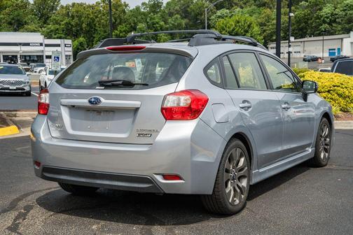Ice Silver Metallic 2016 Subaru Impreza 2.0i Sport Premium