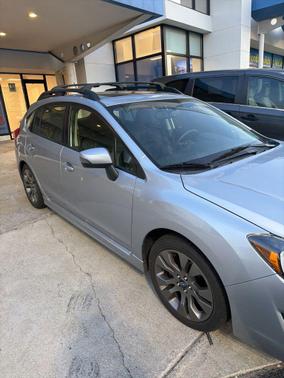 Ice Silver Metallic 2016 Subaru Impreza 2.0i Sport Premium