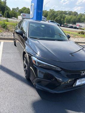Crystal Black Pearl 2024 Honda Civic Sport