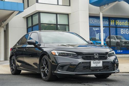 Crystal Black Pearl 2024 Honda Civic Sport