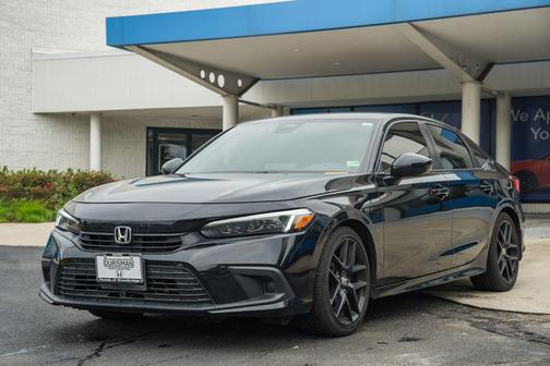 Crystal Black Pearl 2024 Honda Civic Sport