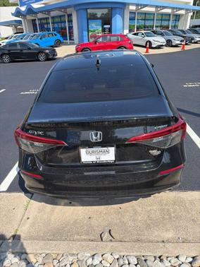 Crystal Black Pearl 2024 Honda Civic Sport