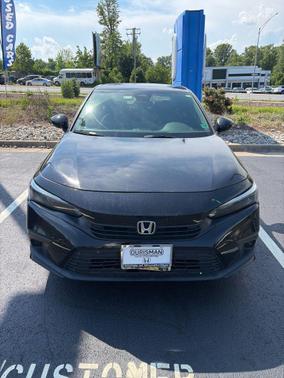 Crystal Black Pearl 2024 Honda Civic Sport