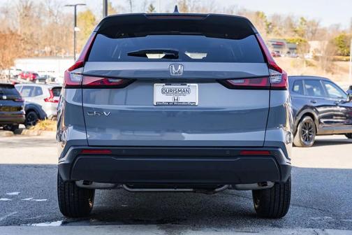 2026 Honda CR-V EX-L AWD