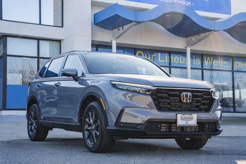 2026 Honda CR-V EX-L AWD