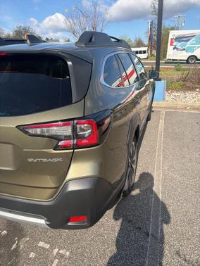 Autumn Green Metallic 2024 Subaru Outback Limited