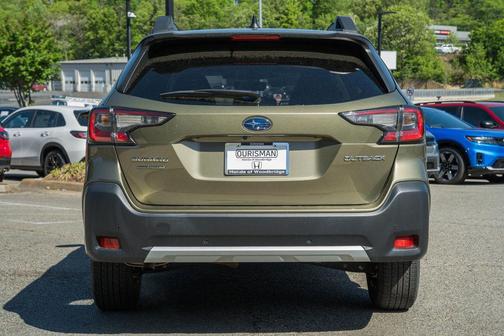 Autumn Green Metallic 2024 Subaru Outback Limited